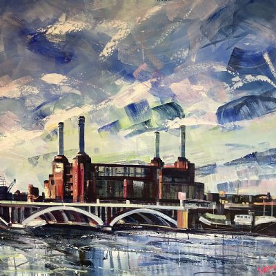 Cool Battersea by Nadia Day