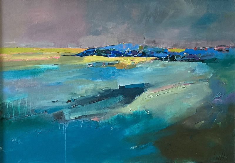 Cornish Blue by Will Swayne