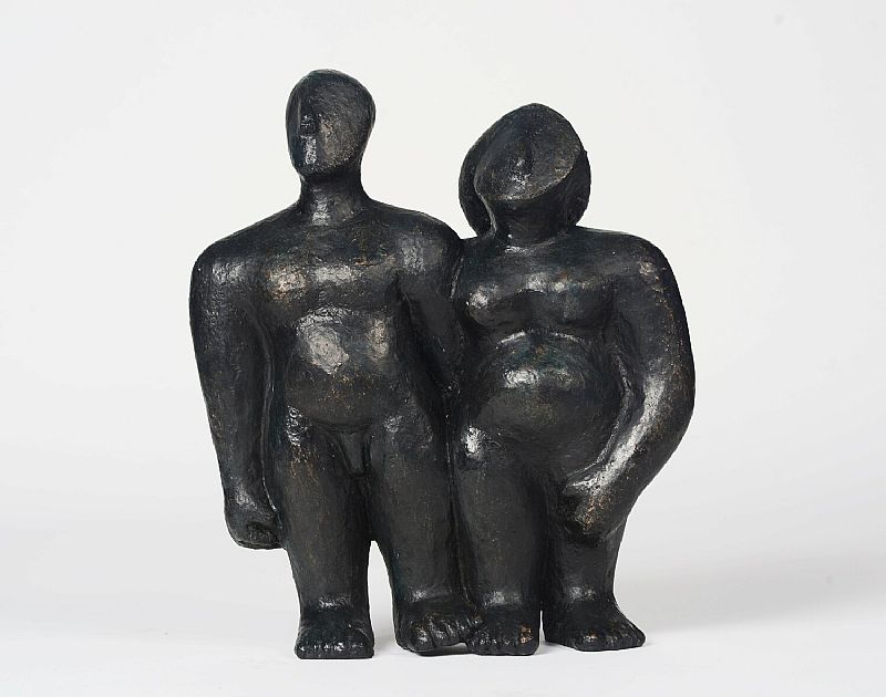 Beatrice Hoffman - Couple Side by Side