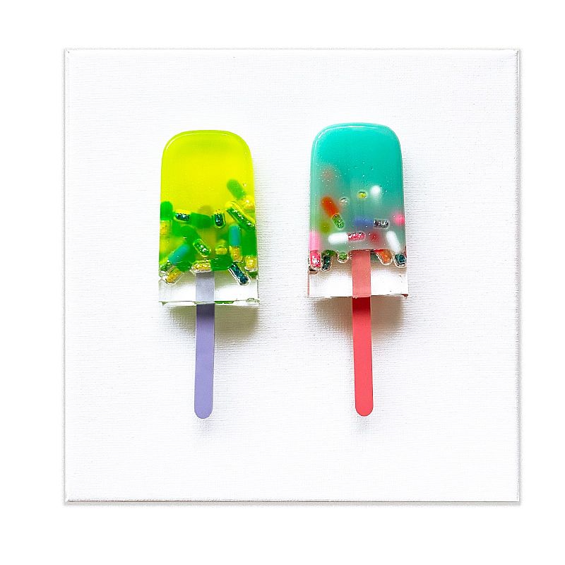 Duo Lollies 1 by Emma Gibbons