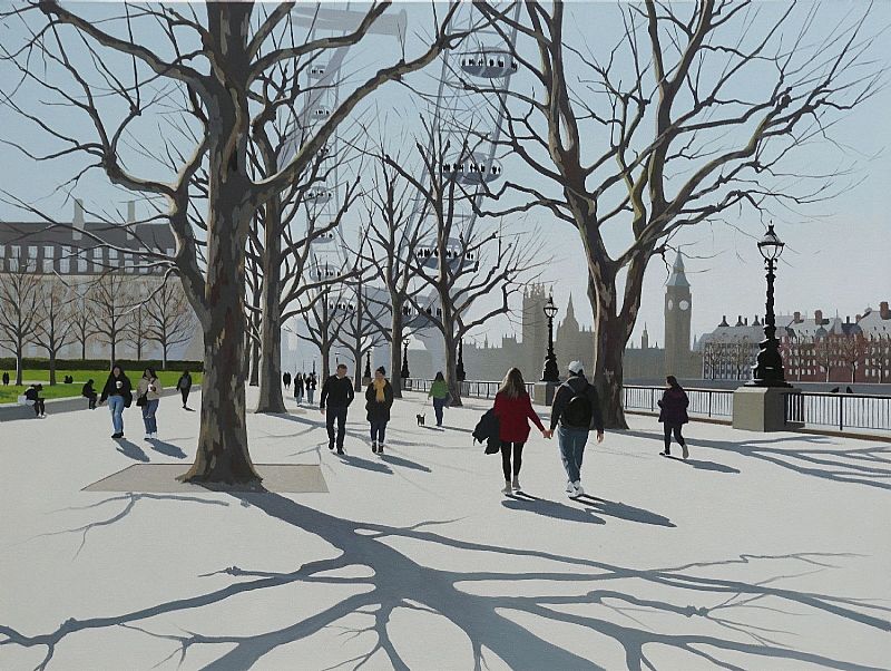 Jo Quigley - Early Spring, Southbank