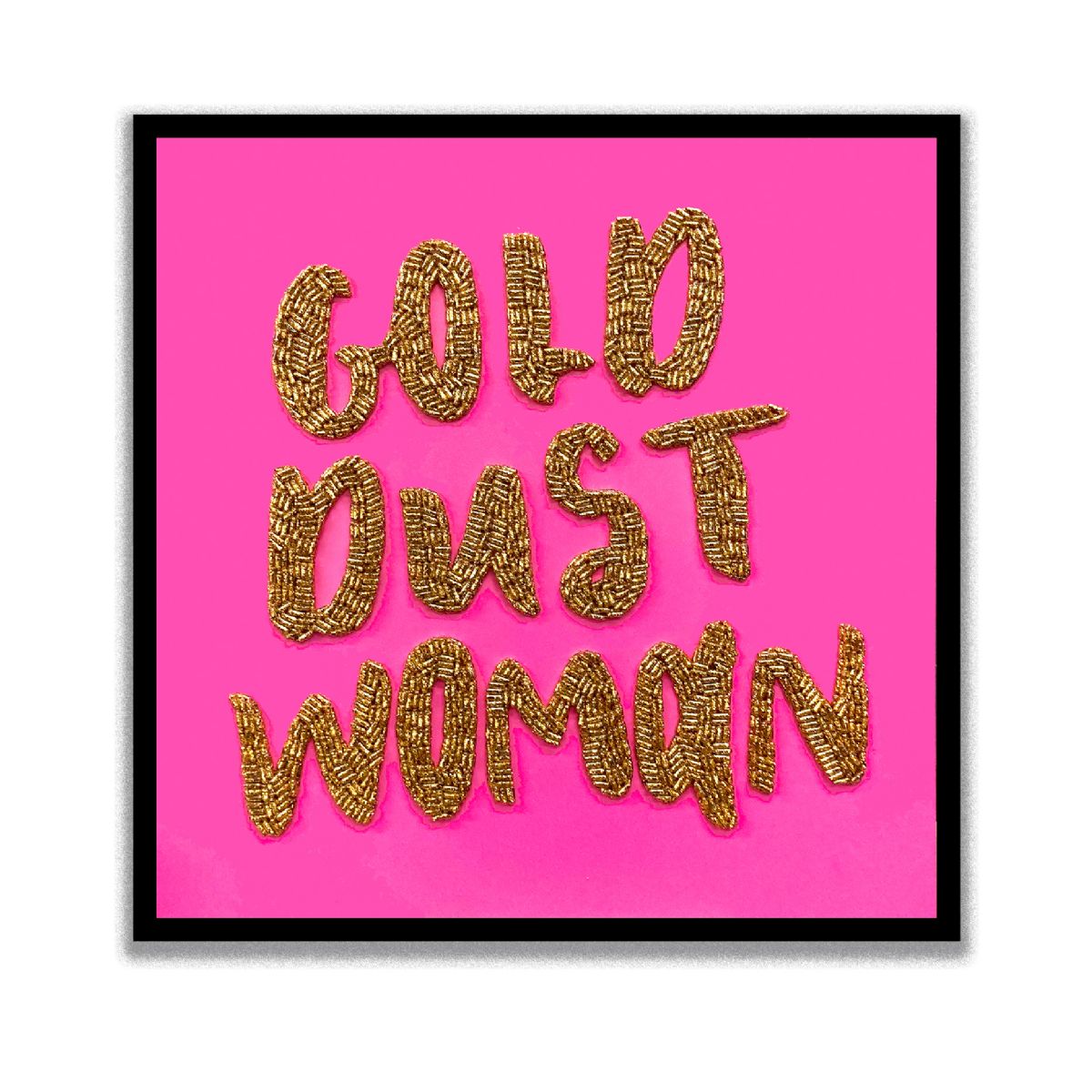 Gold Dust Woman by Emma Gibbons