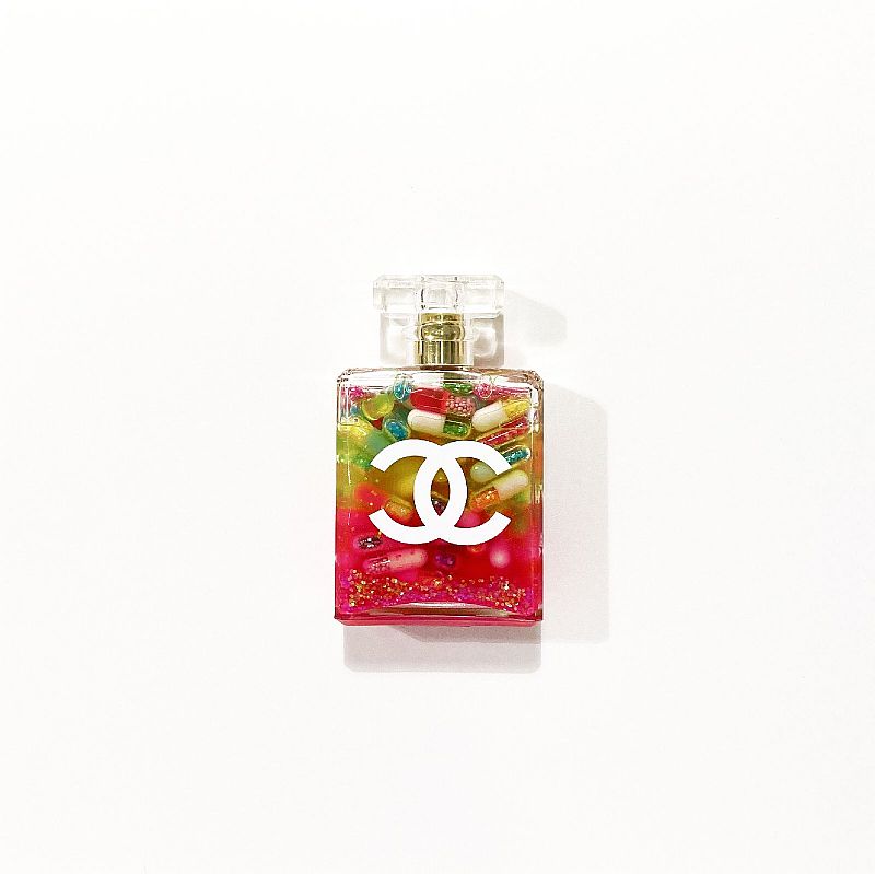  Toxique Chanel (Ombre) by Emma Gibbons