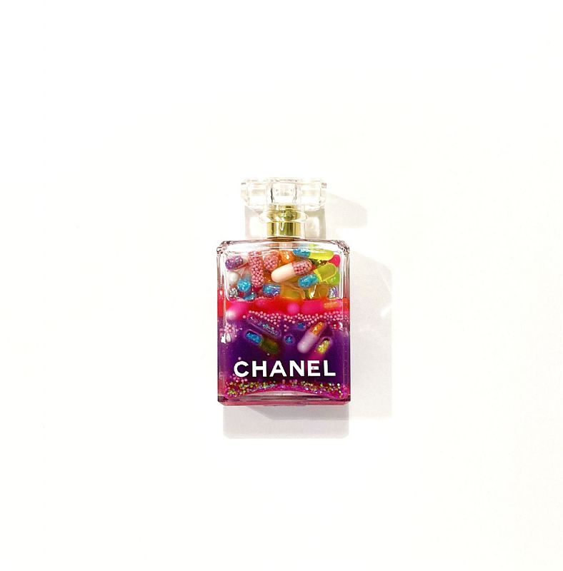  Toxique Chanel (Rainbow) by Emma Gibbons