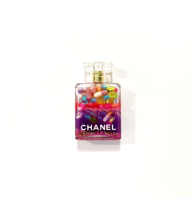 Toxique Chanel (Rainbow) by Emma Gibbons