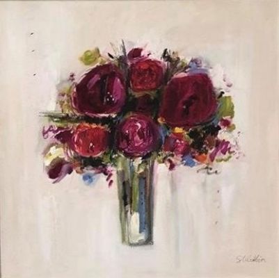 English Roses by Samantha McCubbin