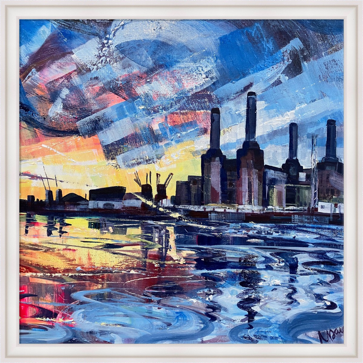 First Light Battersea by Nadia Day