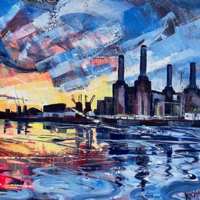 First Light Battersea by Nadia Day
