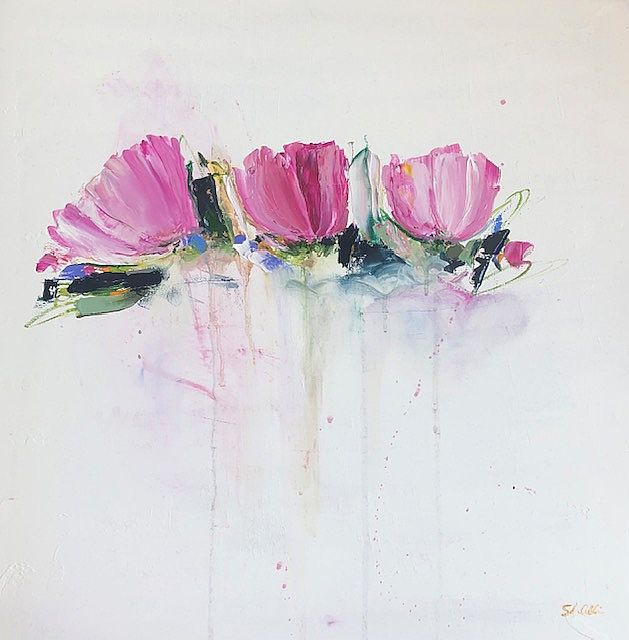 Floral Disconnect by Samantha McCubbin