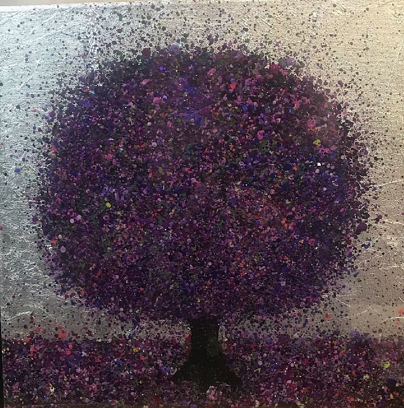 Nicky Chubb - Glittering Lilacs