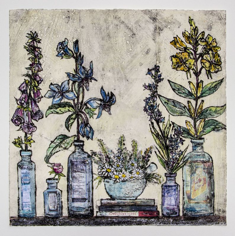 Vicky Oldfield - Homegrown Herbs, AP