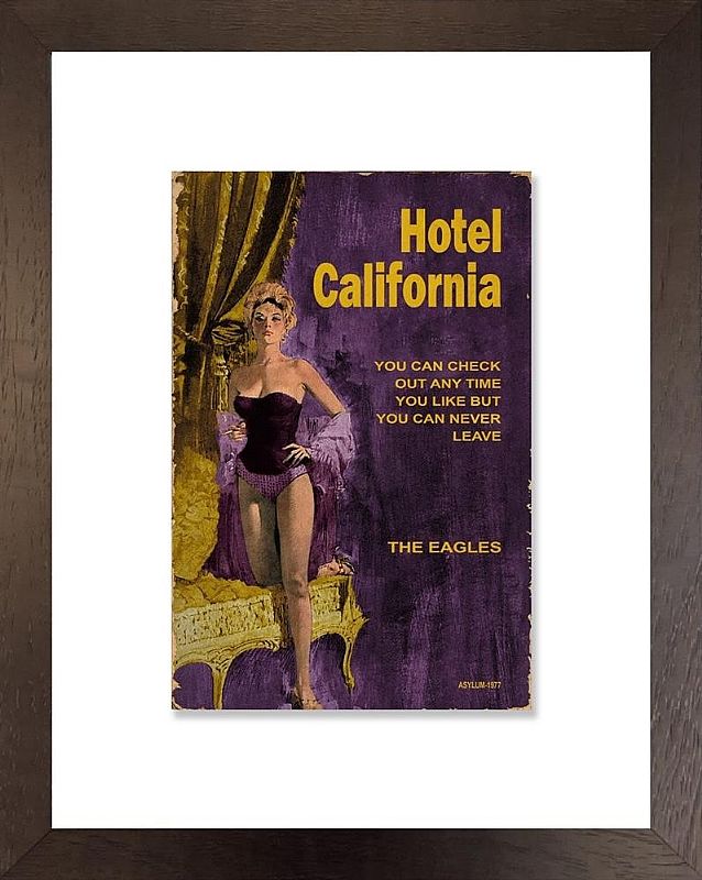 Hotel California by Linda Charles