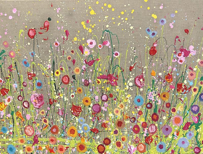 I Give you All of the Love in my Heart by Yvonne Coomber