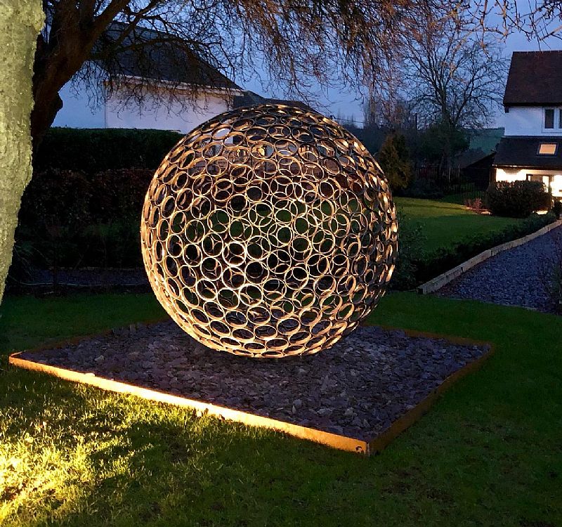 Garden Globe by Shaun  Gagg