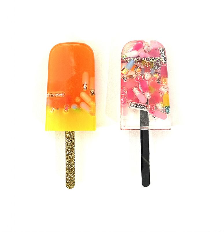 Duo Lollies by Emma Gibbons