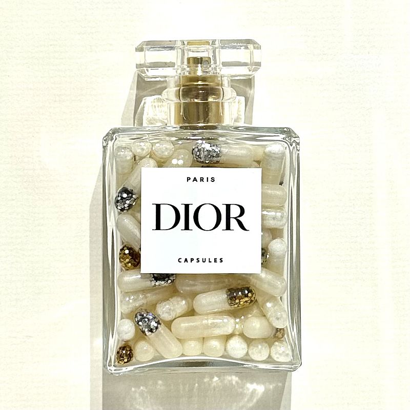 Cream Dior by Emma Gibbons