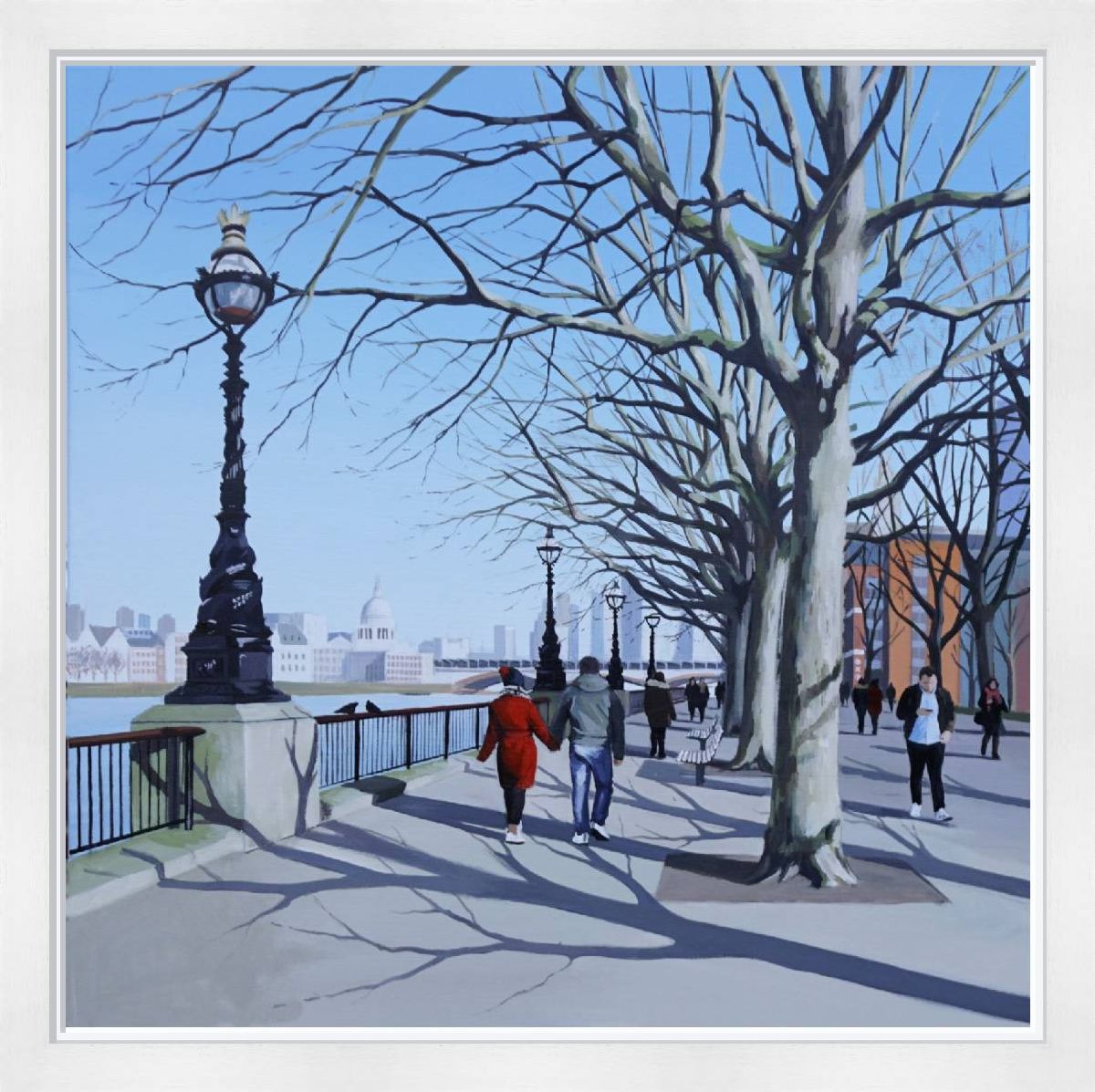 January Stroll by Jo Quigley