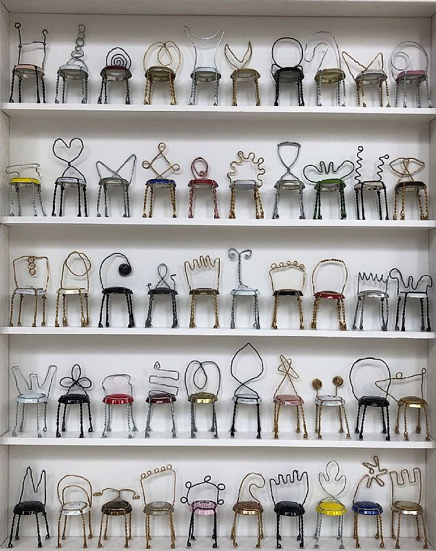 50 Chairs by Joanne Tinker