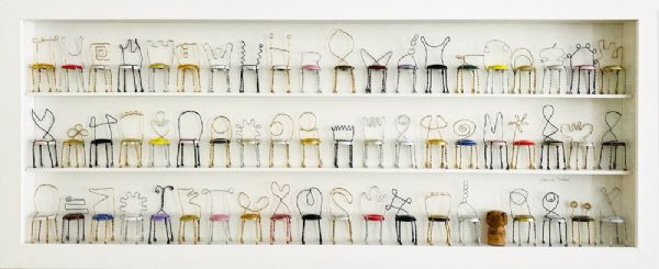 60 Chairs by Joanne Tinker