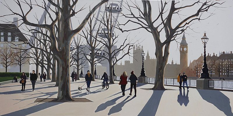 Last Light, Westminster by Jo Quigley