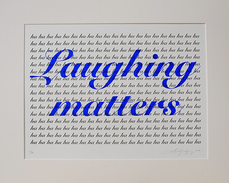 Laughing Matters by Lene Bladbjerg