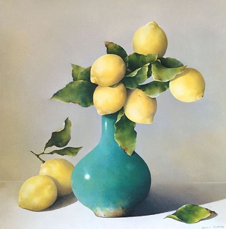 Lemon Bouquet by Susan Cairns