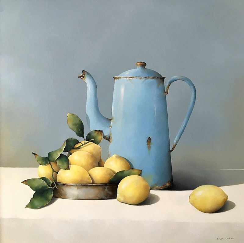 Lemon Tea by Susan Cairns