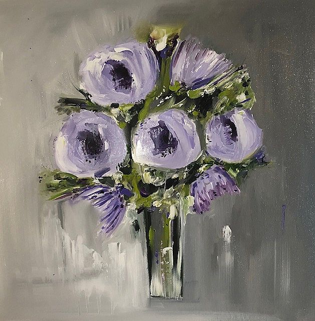 Lilac Blooms by Samantha McCubbin