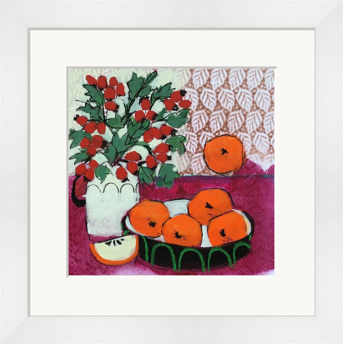 Little Oranges & Rosehips by Relton Marine