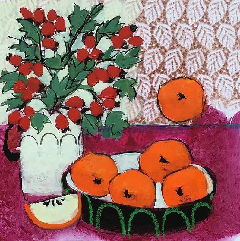 Little Oranges & Rosehips by Relton Marine
