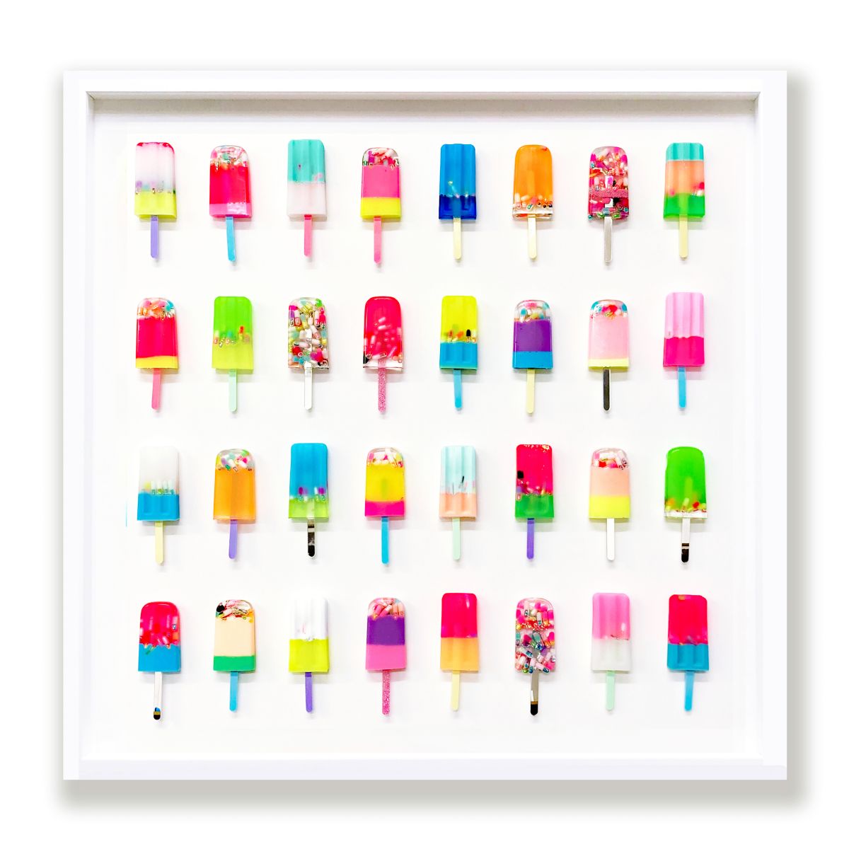 Chill Pill Popsicle by Emma Gibbons