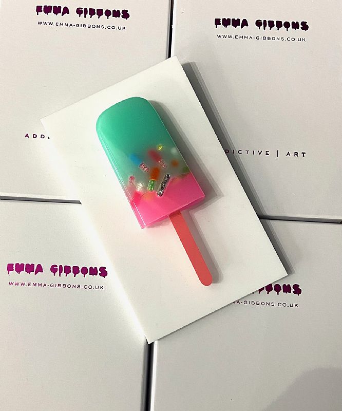 Popsicle 32 by Emma Gibbons