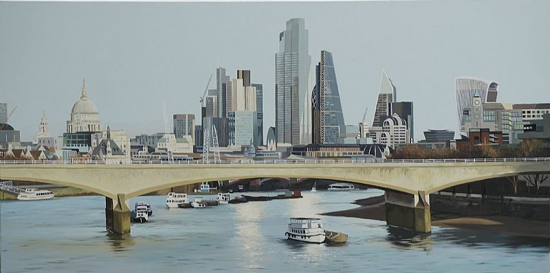 London Skyline by Jo Quigley