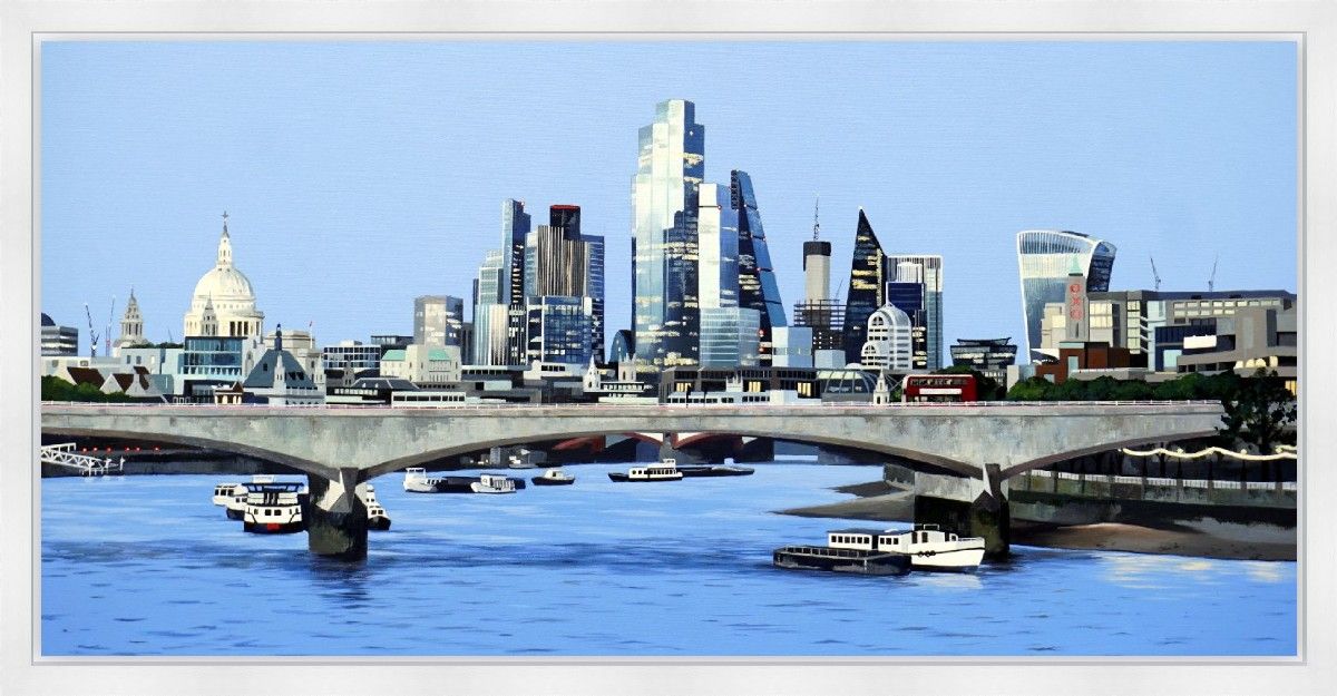 London Twilight by Jo Quigley
