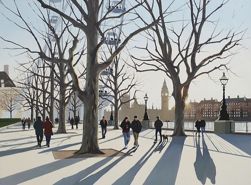 Long Shadows by Jo Quigley