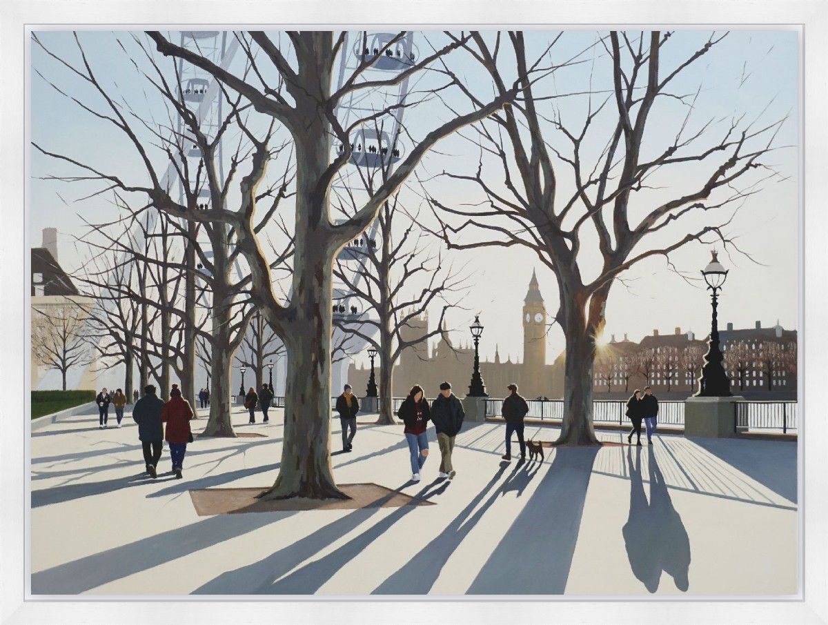 Long Shadows by Jo Quigley