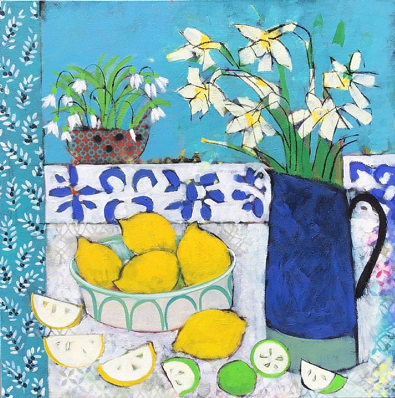 Narcissus and Snowdrops by Relton Marine