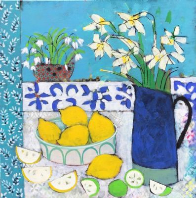 Narcissus and Snowdrops by Relton Marine