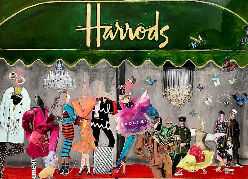 Wendy Helliwell - Harrod's Hype