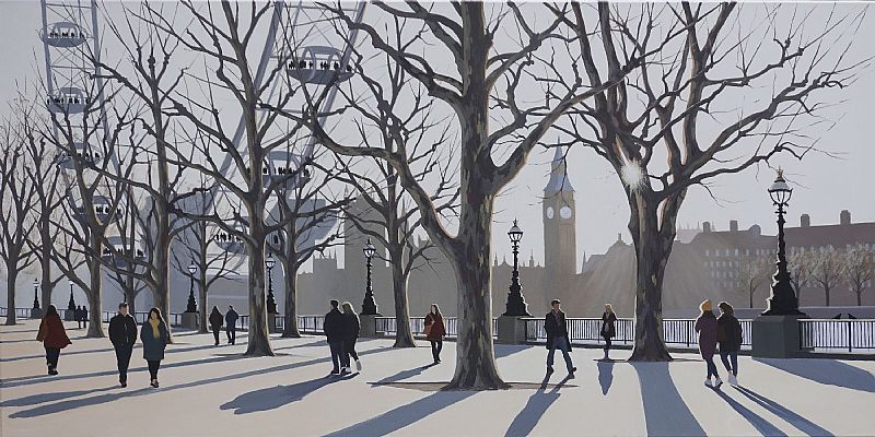 Jo Quigley - January Afternoon Glow