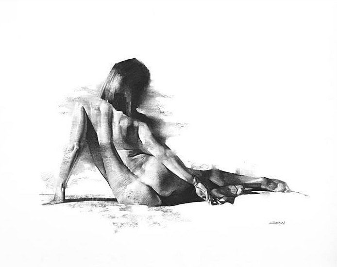 Shaun Othen - Nude Study I 