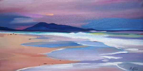 Incoming Tide Harris by Pam Carter