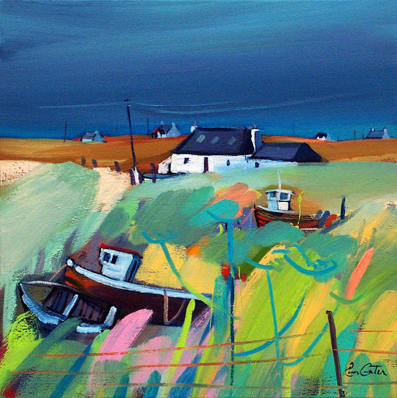 Offshore Harbour by Pam Carter