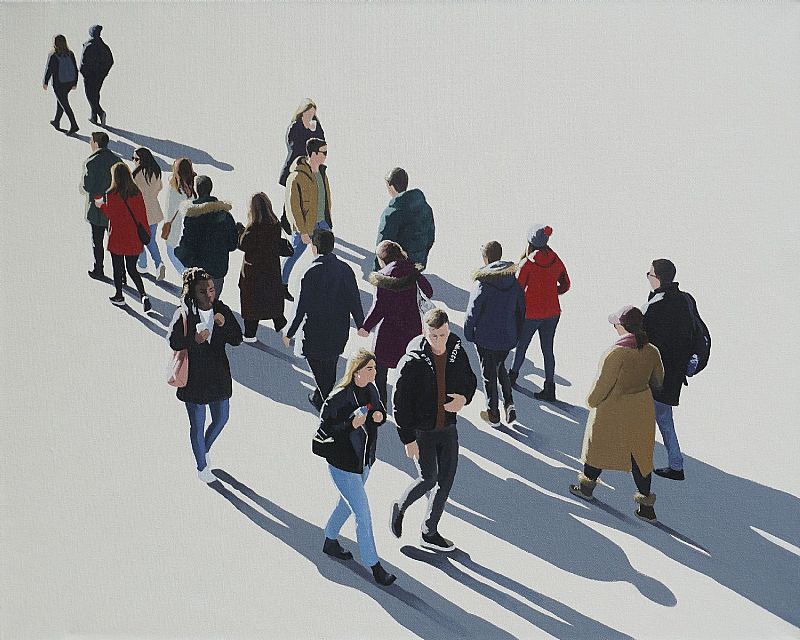 Jo Quigley - Passers-By III
