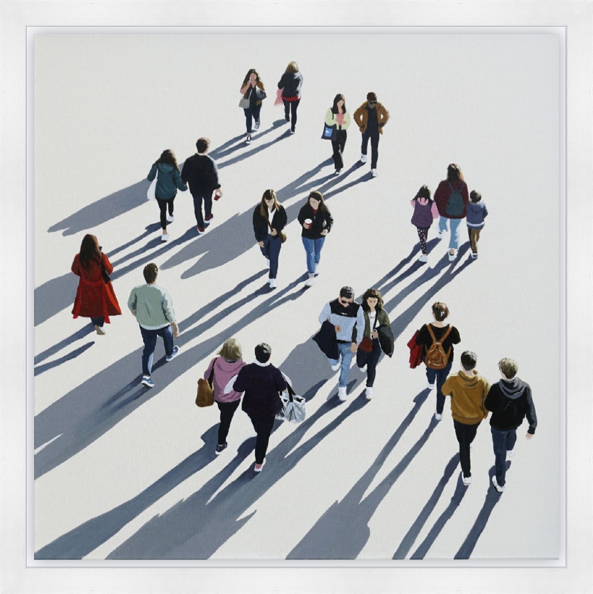 Pedestrians by Jo Quigley