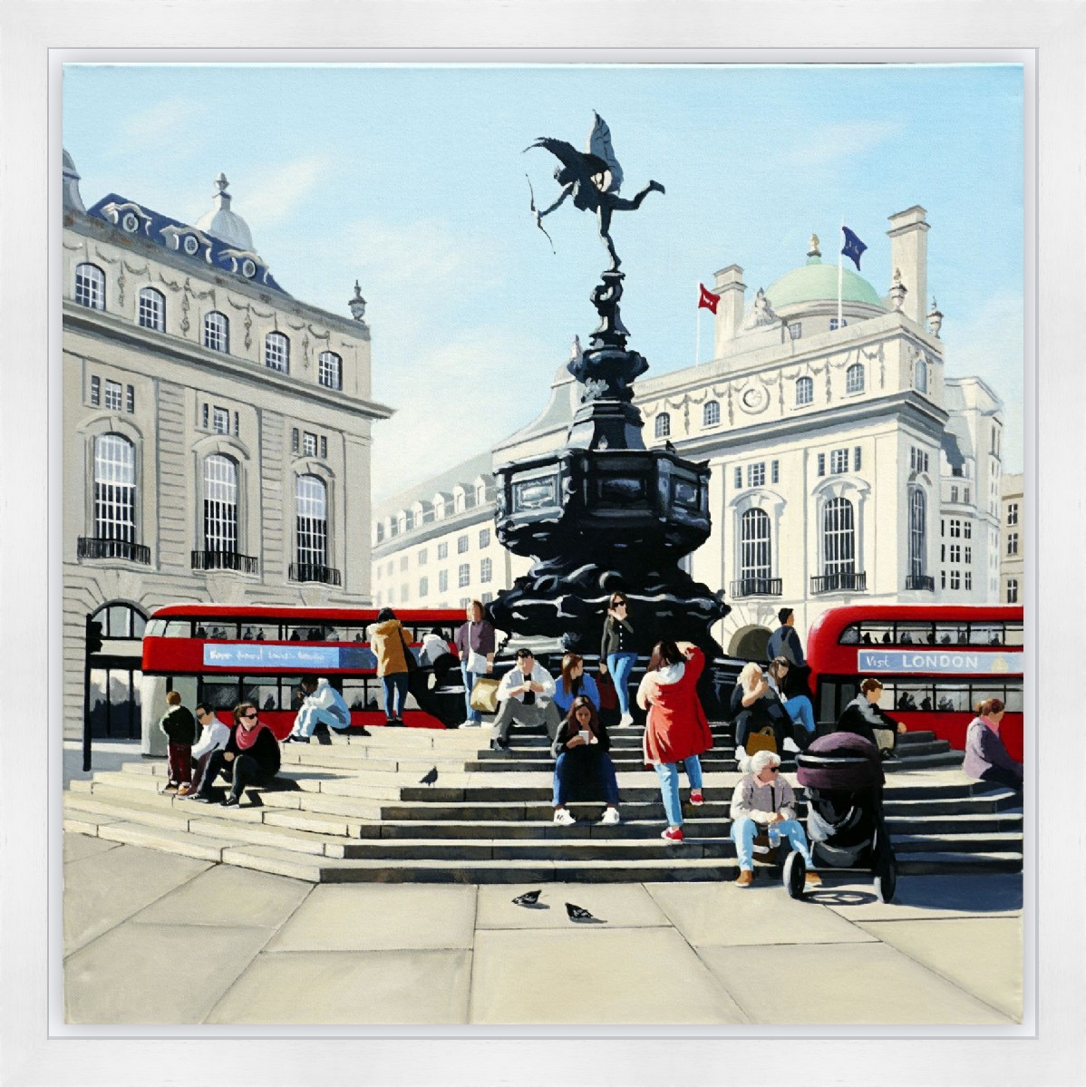 Piccadilly Circus by Jo Quigley