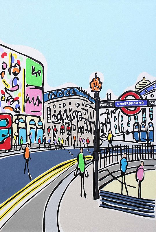 Rachel Tighe - Piccadilly in May