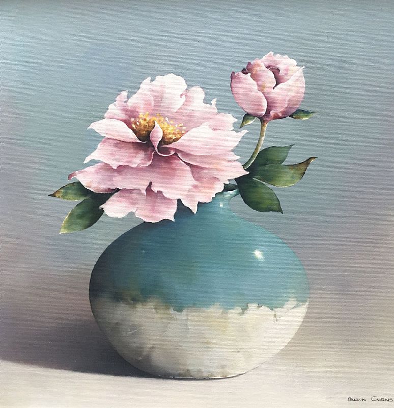 Pink Peony by Susan Cairns