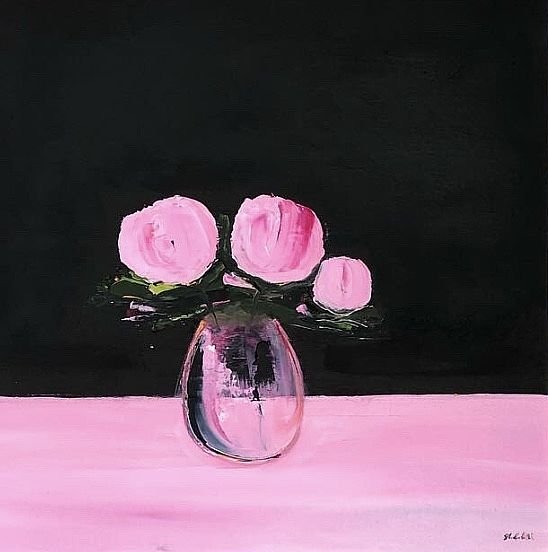 Pink Romance by Samantha McCubbin