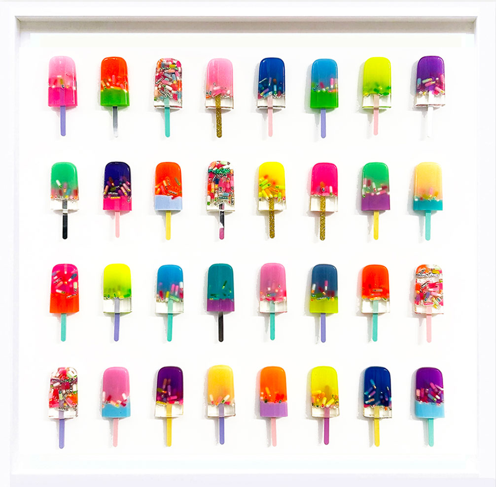 Pop A Pill Sicle  XL by Emma Gibbons